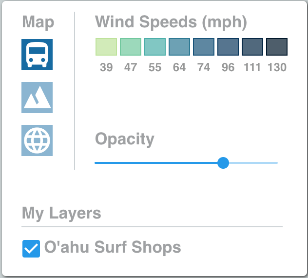 Wsp Map Manipulating the Map View